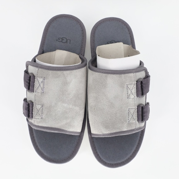 Nib Ugg Mens Dune Slide Sandals Size 8 